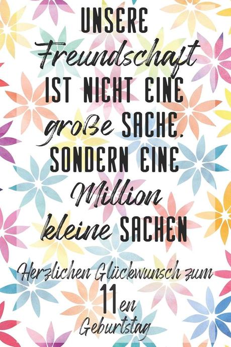 Gluckwunsche zum 11 geburtstag