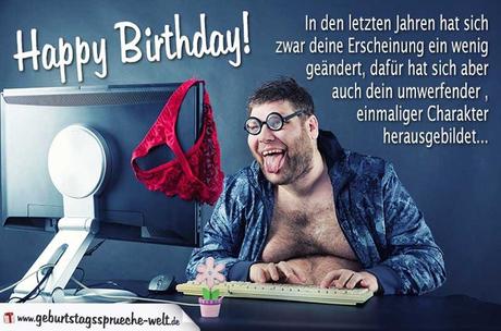 Geburtstagswunsche fur den mann