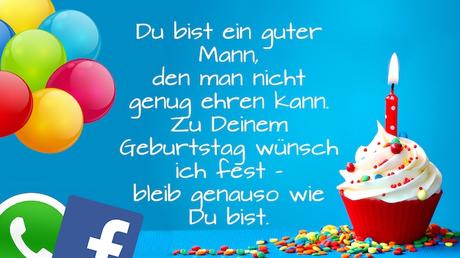Geburtstagswunsche fur den mann