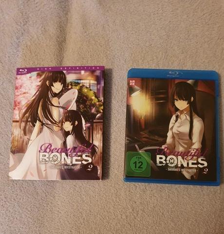 Review: Beautiful Bones – Sakurako’s Investigation Vol. 2 [Blu-ray]
