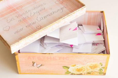 Hochzeit wunsche box