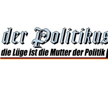 Macht- und geldgierige Politparasiten belügen das Volk für ihr persönliches Wohlergehen