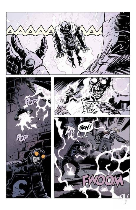 [Comic] Geschichten aus dem Hellboy Universum [1]