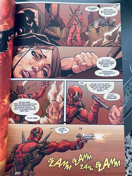 [Comic] Deadpool – Verbrannte Erde