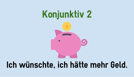 Ich wunsche konjunktiv