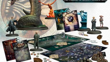 Brettspiel Rezension: Harry Potter Adventure Game The Chamber of Secrets: Chronicle Expansion