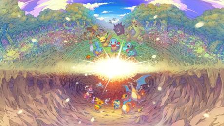 Mehrere „Pokémon Mystery Dungeon: Retterteam DX“-Videos veröffentlicht