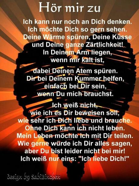 Ich wunsche mir fur dich spruche