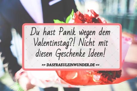 Geschenkideen valentinstag