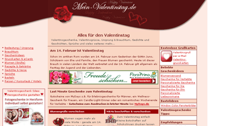 Geschenkideen valentinstag