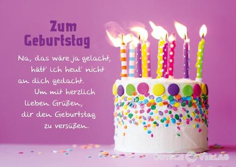 Gluckwunsche zum geburtstag fur die karte