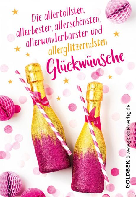 Gluckwunsche zum geburtstag fur die karte