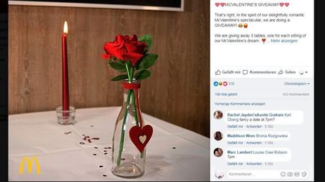Restaurant valentinstag osnabruck