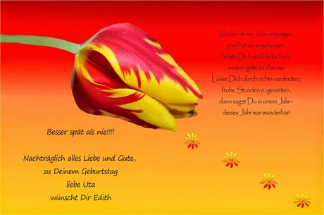 Ich wunsche dir das beste frz