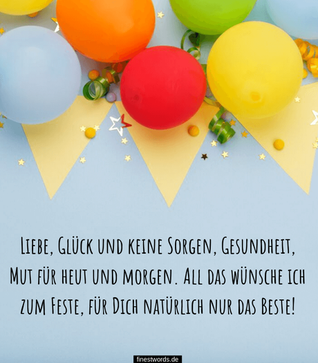 Kostenlose geburtstagswunsche verschicken
