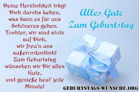Gluckwunsche zum geburtstag mutter tochter