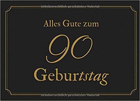 Geburtstagsspruche 90 text