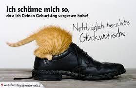 Spruche bilder geburtstag vergessen
