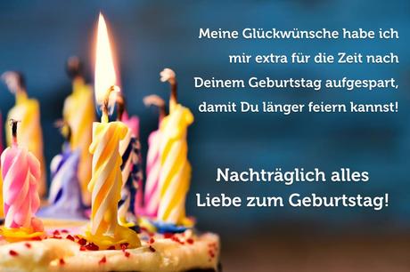 Spruche bilder geburtstag vergessen