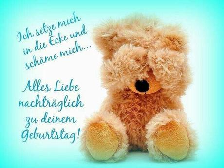 Spruche bilder geburtstag vergessen