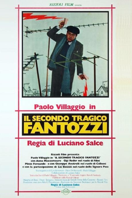 720p Il secondo tragico Fantozzi 1976 Ganzer Film 123movies Online Anschauen