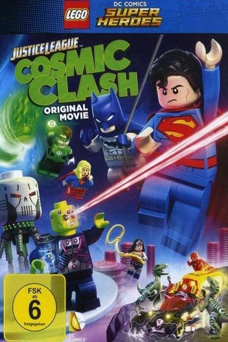 720p LEGO DC Comics Super Heroes - Gerechtigskeitsliga - Cosmic Clash 2016 Ganzer Film auszeichnungen Kostenlos Anschauen