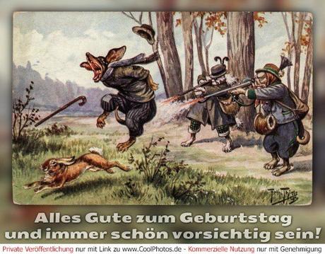 Kurze geburtstagswunsche fur jager