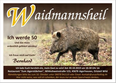 Kurze geburtstagswunsche fur jager