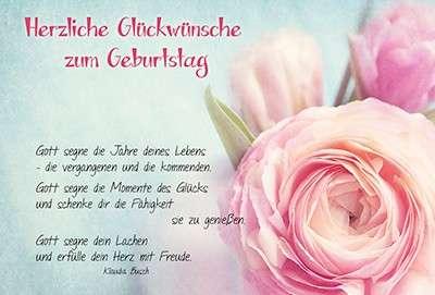 Gluckwunsche zum geburtstag und gottes segen