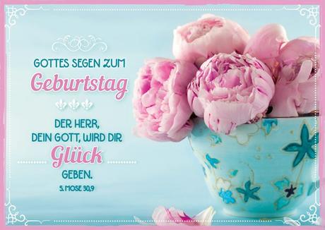 Gluckwunsche zum geburtstag und gottes segen