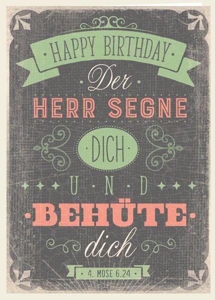 Gluckwunsche zum geburtstag und gottes segen