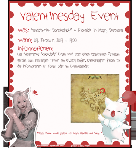 Ff14 valentinstag event