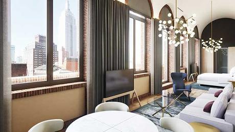 Das NH Collection New York Madison Avenue Hotel: NH beißt erstmals in den Big Apple
