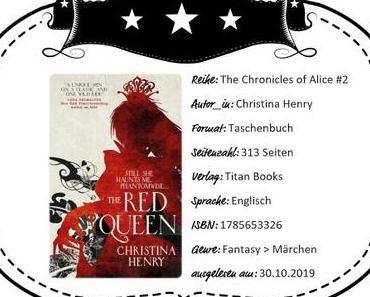 Christina Henry – Red Queen