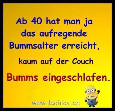 Geburtstagswunsche witzig 40