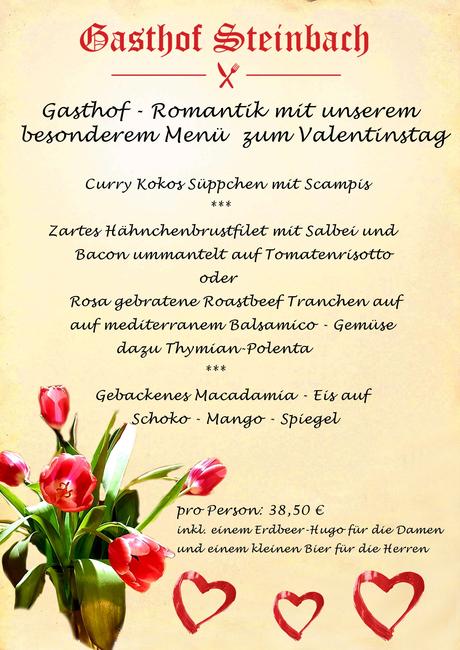 Valentinstag essen dresden
