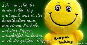 Ich wunsche dir ein schonen tag noch