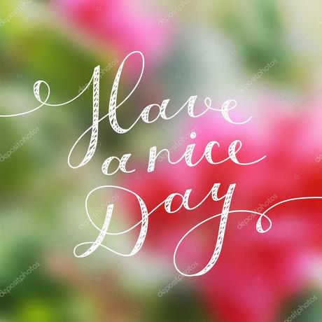 Ich wunsche dir ein schonen tag noch