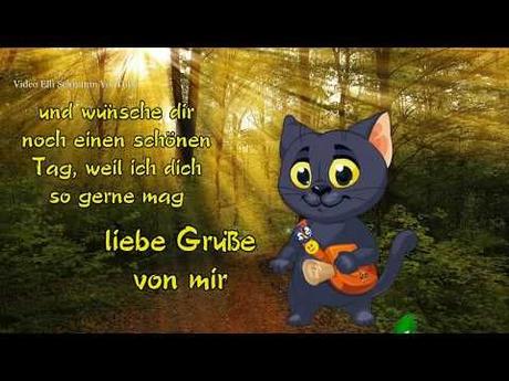 Ich wunsche dir ein schonen tag noch