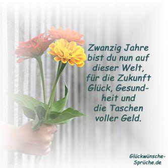 Kurze geburtstagswunsche 20