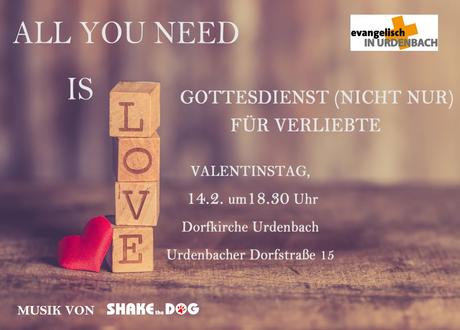 Gottesdienst thema valentinstag
