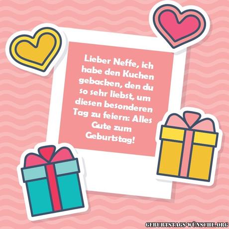 Gluckwunsche zum 9 geburtstag neffe