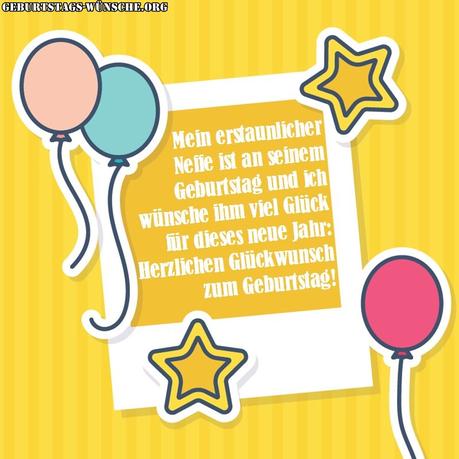 Gluckwunsche zum 9 geburtstag neffe