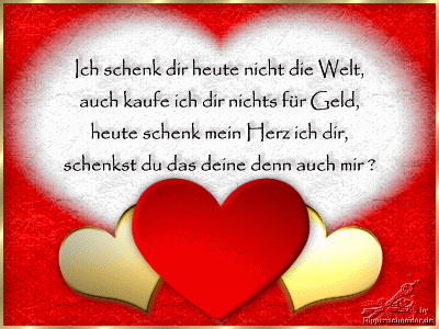 Guten morgen schonen valentinstag