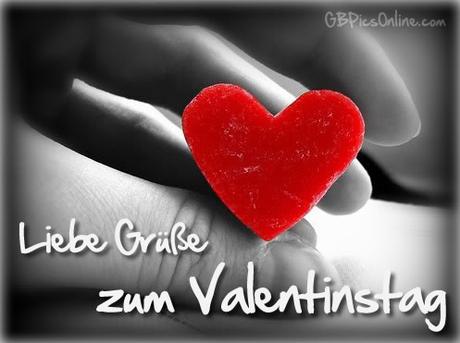 Guten morgen schonen valentinstag