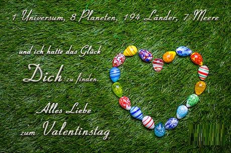 Guten morgen schonen valentinstag