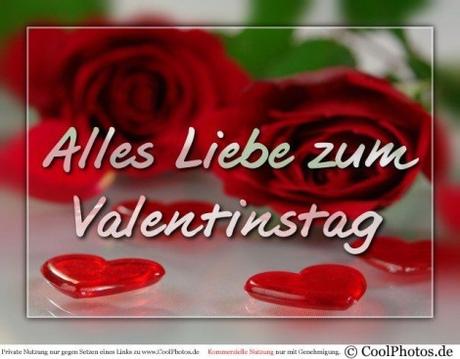Guten morgen schonen valentinstag