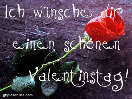 Guten morgen schonen valentinstag