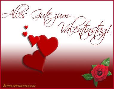 Guten morgen schonen valentinstag