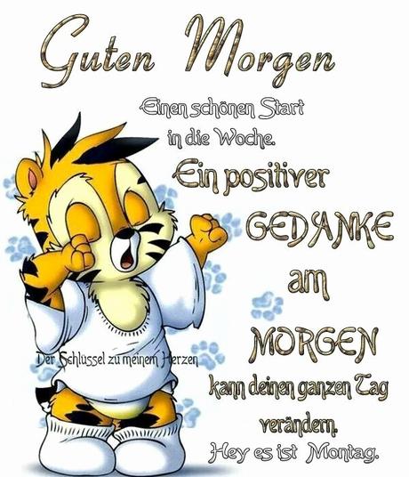 Guten morgen schonen valentinstag